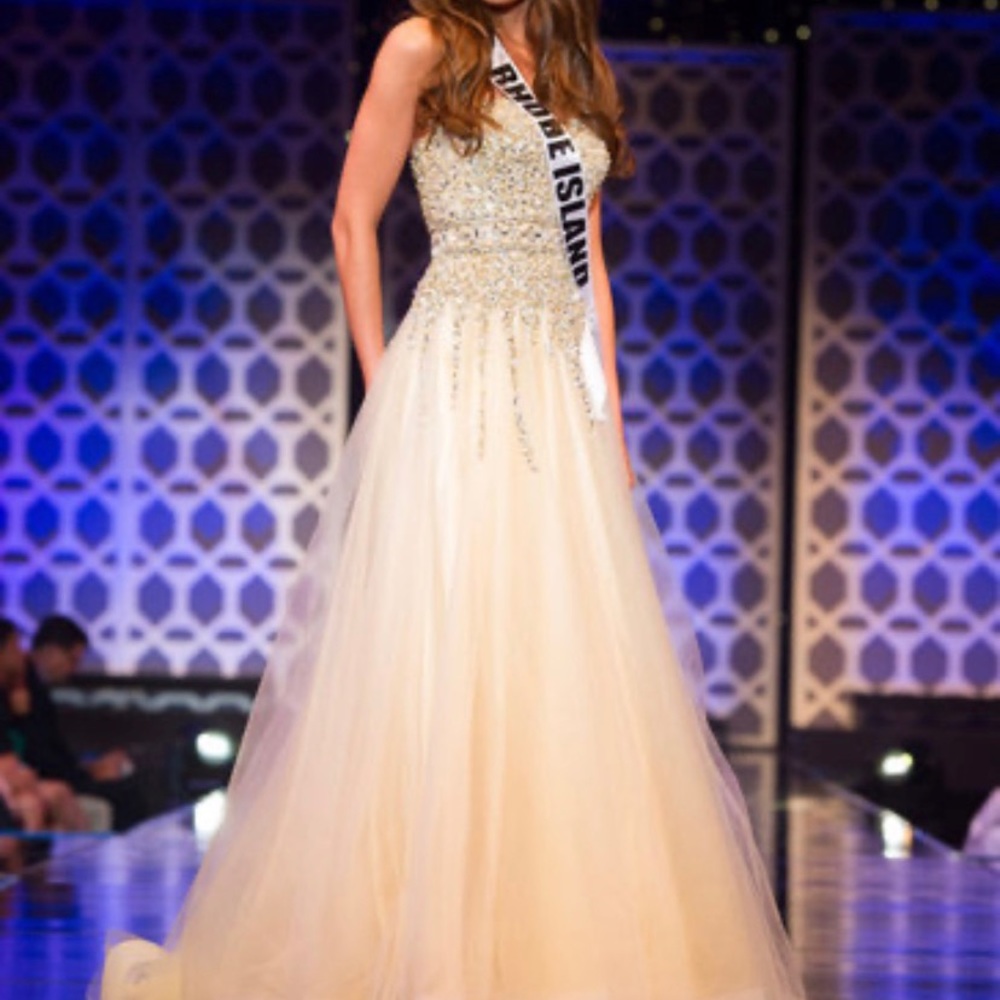 Custom Jovani Gown